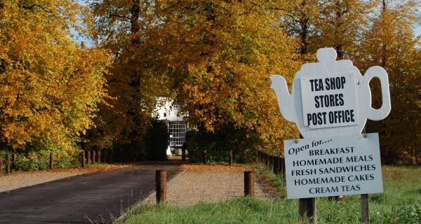 Village tea shop, post office & stores