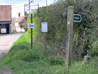 Footpath Signpost
