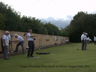 Upper Waveney Plate Final Rink 1