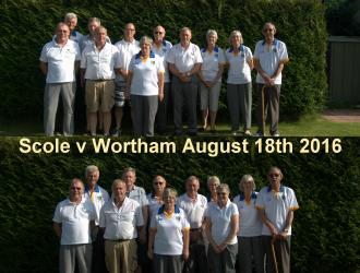 Scole friendly August 18th 2016