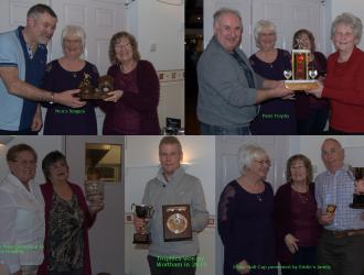 Wortham Trophy Presentation 2015