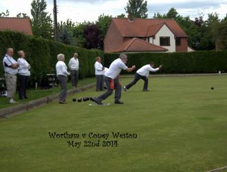 Wortham v Coney Weston May 22nd 1